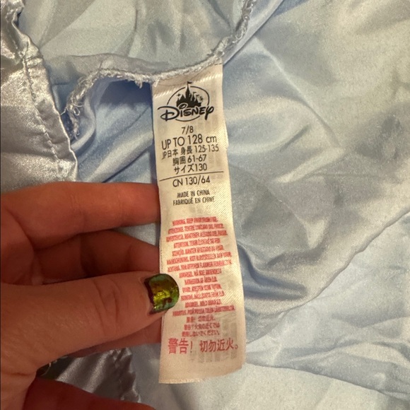 Disney frozen elsa outfit costume dress set Costume 7-8 - Picture 8 of 9